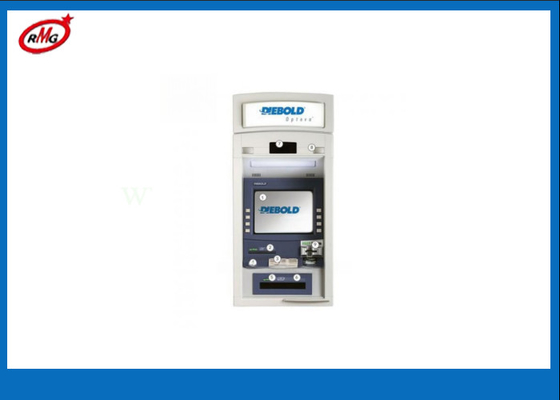 ザ・ウォールの現金自動支払機銀行自動支払機銀行機械を通したDiebold Opteva 562