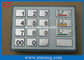 金属のDiebold銀色の自動支払機は49-216686-0-00E Diebold EPP5のキーボードを分けます