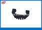 黒いゴム製4T歯のDiebold自動支払機の部品49233199038A ECRMの再資源業者
