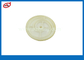 自動支払機の現金カセット栄光のDelarue Talaris NMD A002519 RV301の白いプラスチック カーブ ギヤ