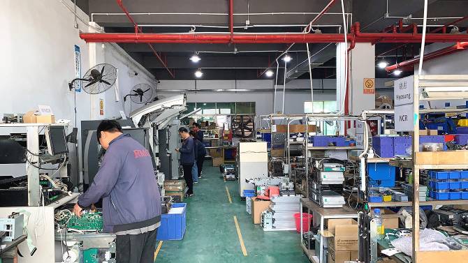 445-0761208-50 445-0736573本の銀行自動支払機の予備品NCR S2のばねBAM指EXT 9