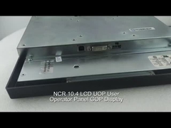 NCR 10.4のLCD UOPのユーザーの操作盤GOPは4450697352を表示する