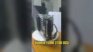 Diebold ECRM 3700 UCSLL キャッシュ スロット フロント ロード