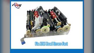 Wincor V2cu カード リーダーの磁気ヘッドの交換