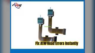 Wincor Nixdorf V2XF ATM カード リーダー磁気ヘッドの修理