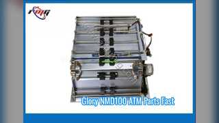 Glory NMD100 ATM 現金自動支払機ギア部品交換