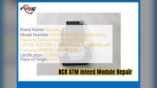 NCR SCPM バンチ インフィード ロング モジュール 4840101065 ATM 修理