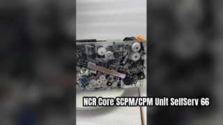 NCR コア SCPM/CPM ユニット (P/N 484-0100184) NCR SelfServ 6638 Financial Intelligent Deposit ATM Main Mo