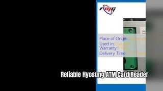 暁星 ATM カード リーダー ICT3Q8 3HE2290 S 交換品
