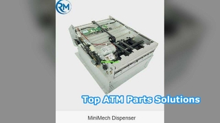 トップブランド向けATM部品サプライヤー