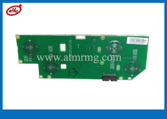 4450752738自動支払機機械部品NCR S2の一突きモジュールの二重Cass ID PCBアセンブリ445-0756286-13