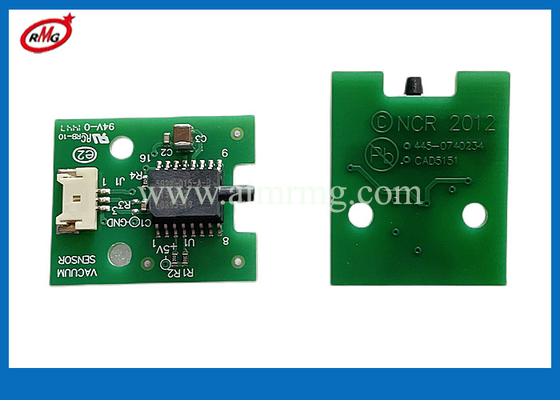 NCR 6683 6687自動支払機の予備品NCR S2の真空センサーのアッセンブリPCB 445-0755149 445-0740234