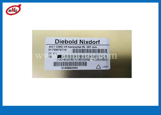 1750076716の自動支払機機械部品のWincor Nixdorfの輸送AGT CMD-V4横のRL 287mm Chasis
