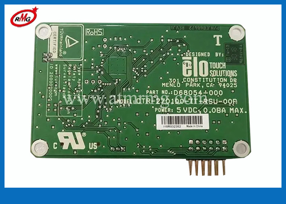 ATMの予備品NCRの超音波タッチ スクリーンのコントローラーD68054-000 009-0022662 0090022662