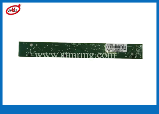 ATM機械部品NCR S2 PCBパージビンLEDSインターフェイス4450742837 445-0742837