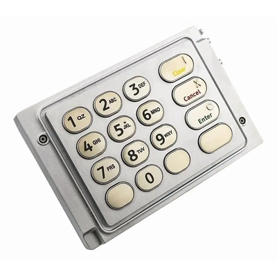 自動支払機の部品NCR EPPのキーパッドのキーボードPinは445-0744349 4450744349にパッドを入れる