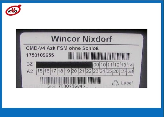 1750109655 Wincor Nixdorf CMD-V4 FSM キャッシュ アウト カセット ATM マシンの予備品