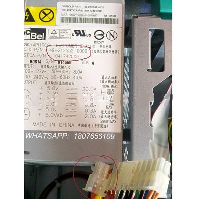 49-212552-000F 49212552000FATM パーツ ディーボルト オプテヴァ 1.5 1.6 2.0 電源 300W