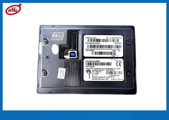49259124000A 49-259124-000A Diebold EPP 5 キーボードATMマシン部品