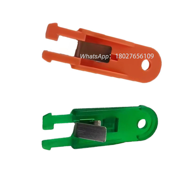 009-0023660ATM機械部品 NCR 6625 カセット オレンジ ロック イン ロッチ スライド スナップ ロック 009-0023328