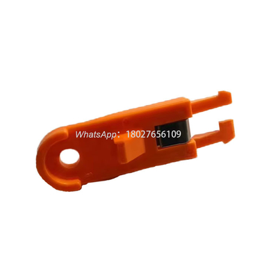 009-0023660ATM機械部品 NCR 6625 カセット オレンジ ロック イン ロッチ スライド スナップ ロック 009-0023328