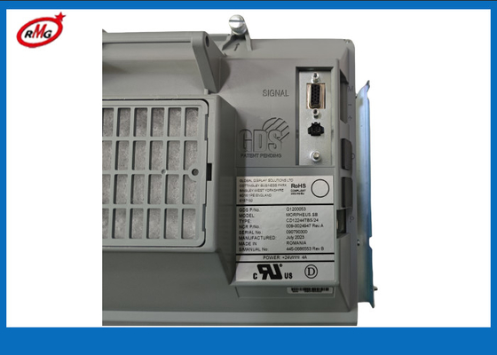 009-0024947 445-0686553 NCR 5887 ディスプレイ LCD モニター 12.1 インチATM 部品