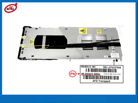 高品質 49242431000C 49242431000A ディボルド ニックスドルフ DN100 5500 AFD トランスポート 720mm FL ATM 部品