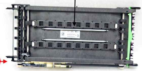 1750290513 01750290513 Diebold Nixdorf DN200 HLT 頭 下部 輸送 294 ATM 機械部品