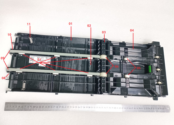 01750307947 1750307947 Diebold DN200 CHT ロップバック トランスポート RMV4ATM機械部品
