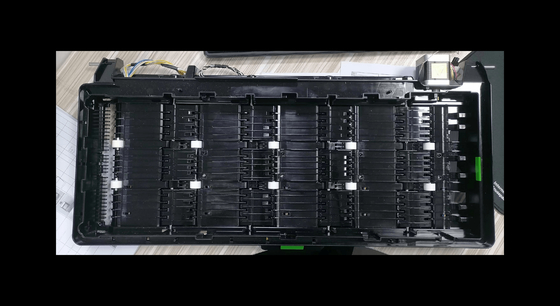 01750301917 1750301917 Diebold Nixdorf DN200 CHT 下部輸送ATM部品