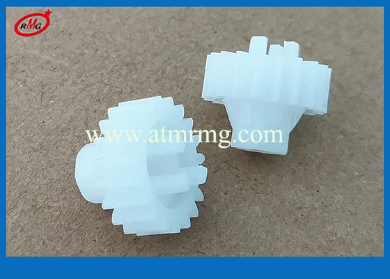 プラスチック19TギヤNCR自動支払機の部品S2の提出者5*16.7*12mm