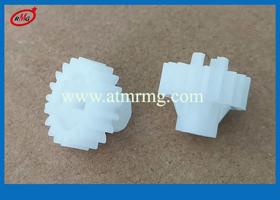 プラスチック19TギヤNCR自動支払機の部品S2の提出者5*16.7*12mm